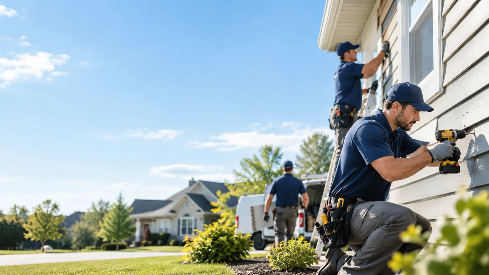 Partial Siding Replacement in Aubrey, TX